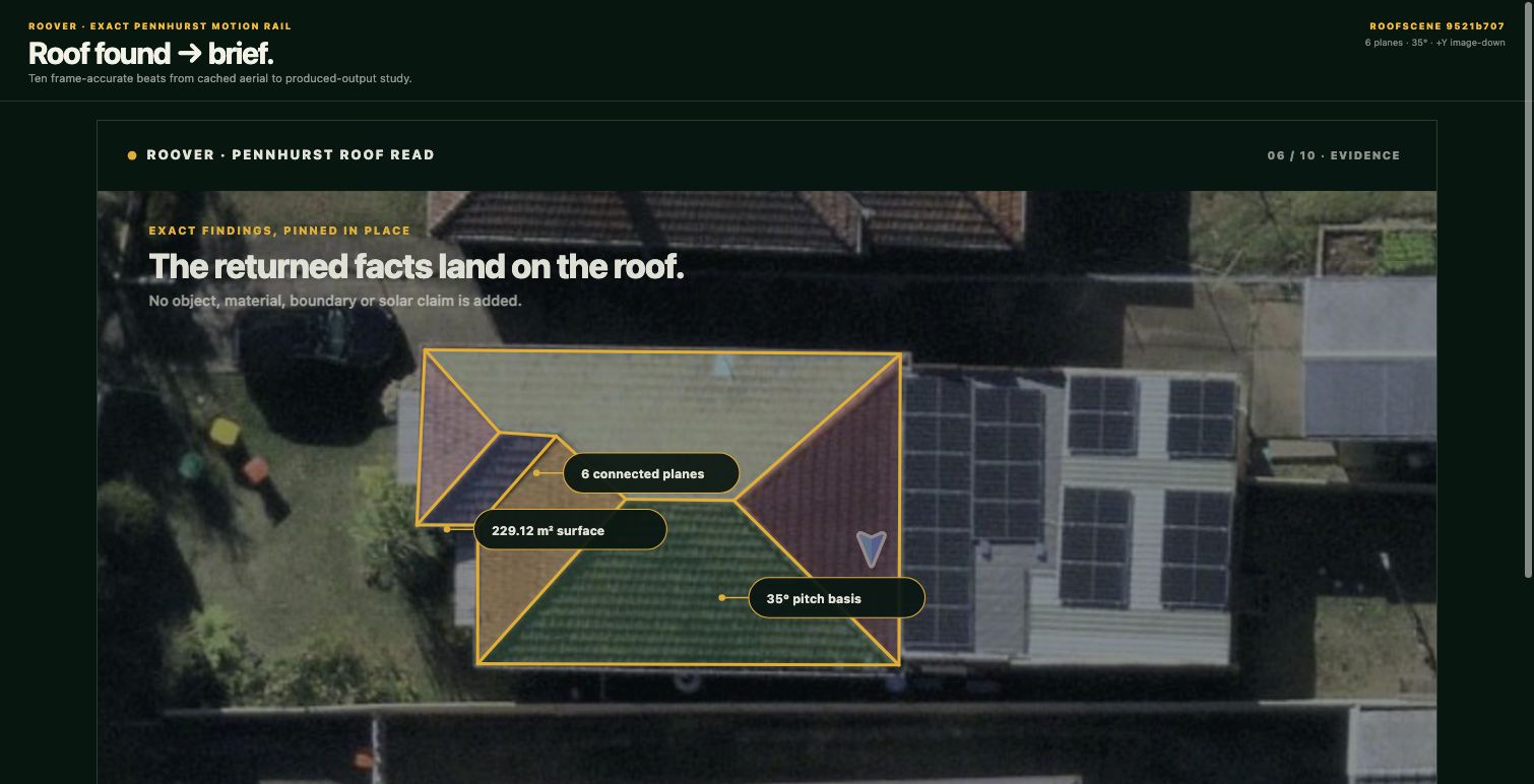 Factory 43 roof-found to brief still